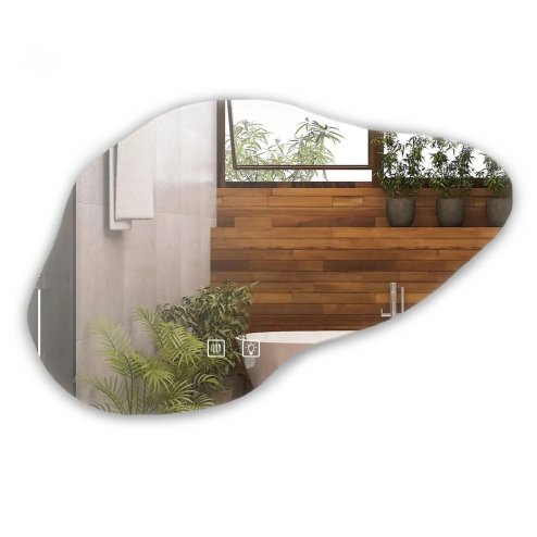 Mirror P11229 LED CLOUD B 100x70cm