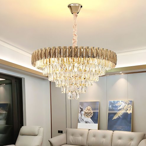 CEILING LAMP CHANDELIER TOOLIGHT G061-CP GOLD
