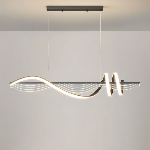 LED PENDANT LAMP TOOLIGHT LHJ041-CP 6,5 BLACK