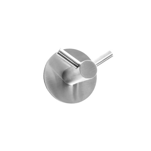 Bathroom hook hanger REA Brushed steel 322216