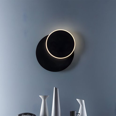 LED WALL LAMP TOOLIGHT LHJ082-W 23 BLACK