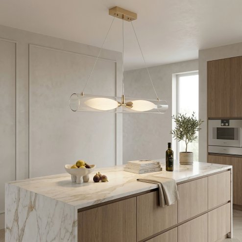 WALL LAMP REA G152-2CP GOLD