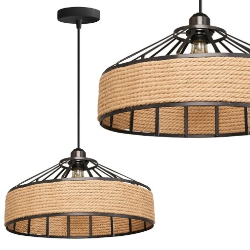Lamp APP1317-1CP 30x30x15cm