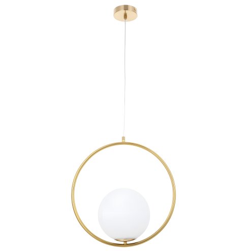 CEILING LAMP CHANDELIER TOOLIGHT G109-1W GOLD WHITE