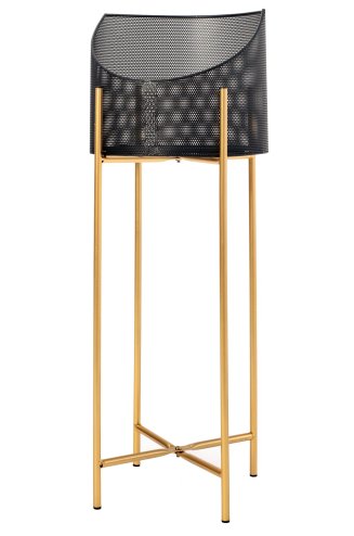 Flowerbed Gold-Black TSHP20208