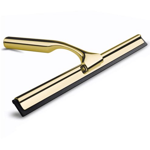 Bathroom squeegee Gold
