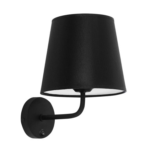 WALL LAMP TOOLIGHT APP1612-1W BLACK Image