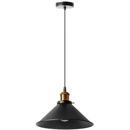 Lamp PORTO BLACK 26x10x15,5cm