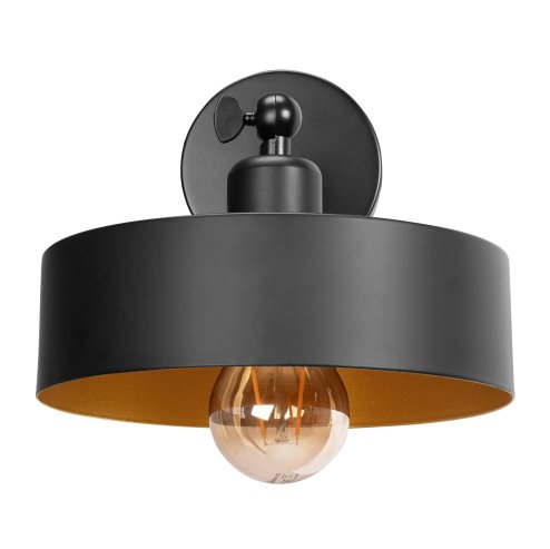 Wall Light Toolight APP1332-1W E27 black