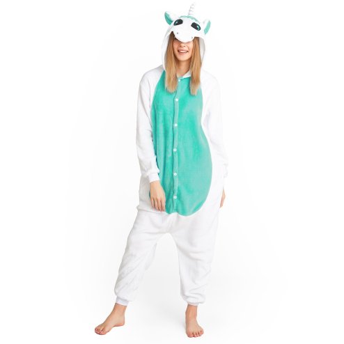 KIGURUMI SUIT TUTUMI UNICORN MINT S