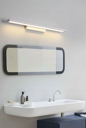 Wall lamp APP841-1W FLAT 80cm CHROM
