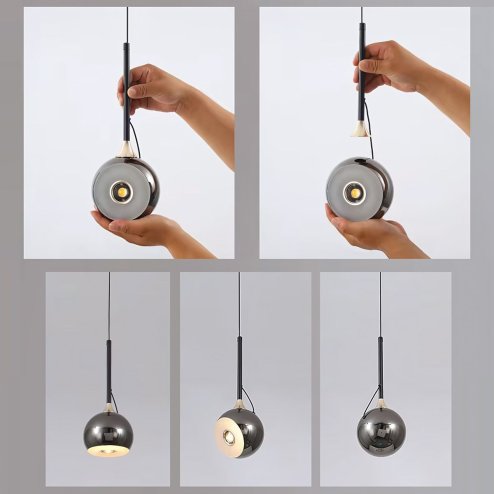 CEILING LAMP CHANDELIER TOOLIGHT G086-1CP GOLD
