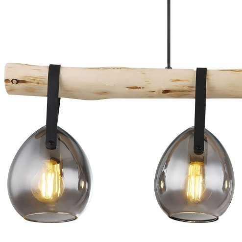 CEILING LAMP CHANDELIER TOOLIGHT APP1775-4CP BLACK