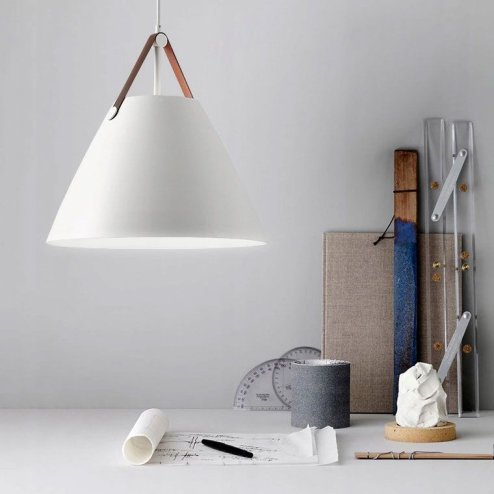 Lamp BUFFO Black 105x27x105cm