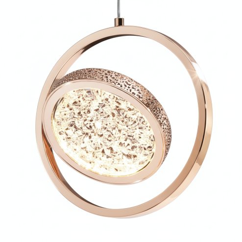 PENDANT CEILING LAMP TOOLIGHT LHJ106-1CP ROSE GOLD