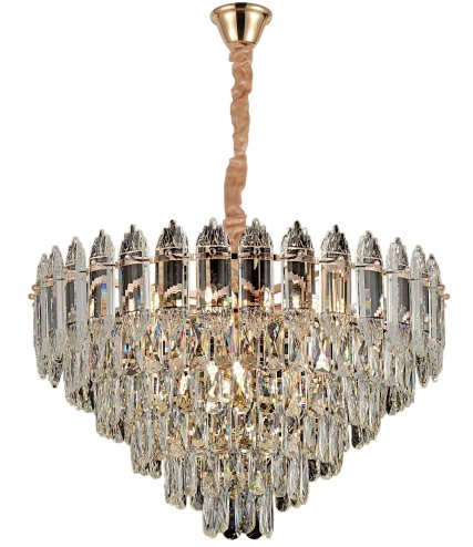CEILING LAMP CHANDELIER TOOLIGHT G057-CP 50cm GOLD