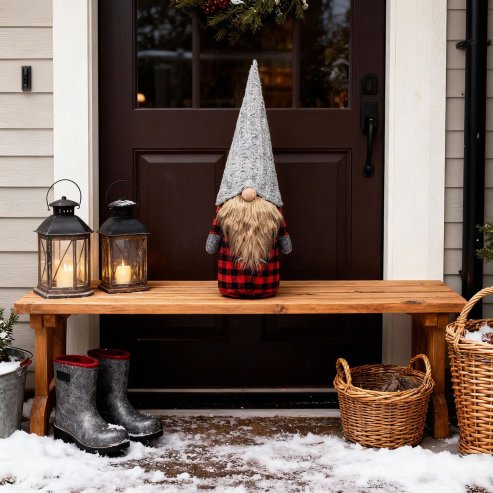 Christmas Gnome 40cm YX055