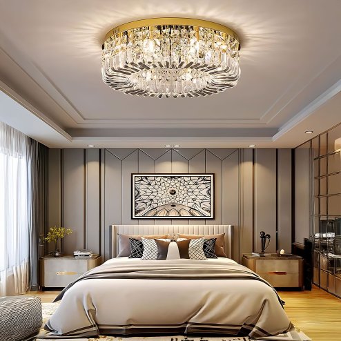 CEILING LAMP TOOLIGHT APP1728-6C GOLD 50CM