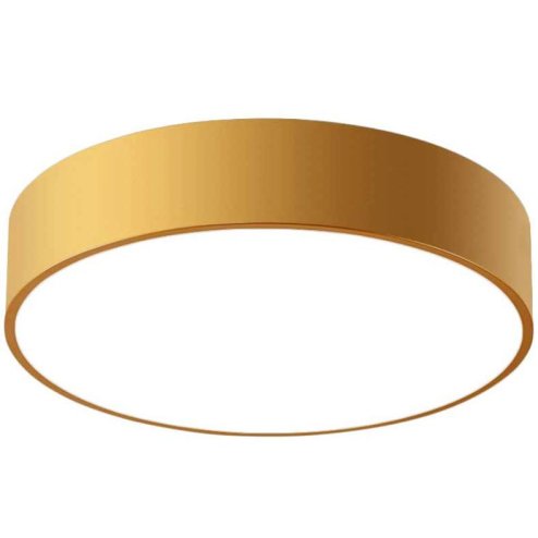 Ceiling Lamp Chandelier TOOLIGHT APP874-C Classic Gold 50cm Round 5-light points E27 50x8Cm