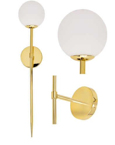 Wall Light Toolight APP582-1W E27 gold