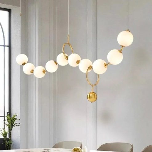 Lamp LED APP1444-10CP GOLD