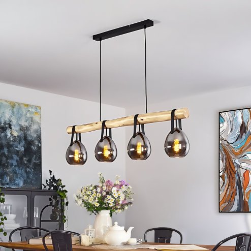 CEILING LAMP CHANDELIER TOOLIGHT APP1775-4CP BLACK