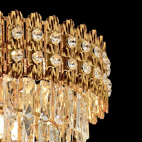 CEILING LAMP CHANDELIER TOOLIGHT G058-CP GOLD