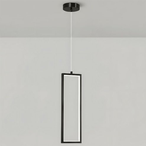 PENDANT CEILING LAMP TOOLIGHT LHJ083-1CP BLACK