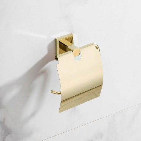 Toilet paper holder Gold 322199B