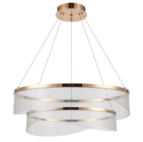 CEILING LAMP CHANDELIER REA G146-2CP GOLD