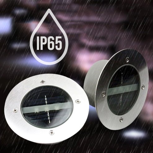 Solar lamp P60049 2szt