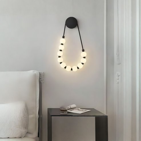 WALL LAMP TOOLIGHT G026-CP BLACK
