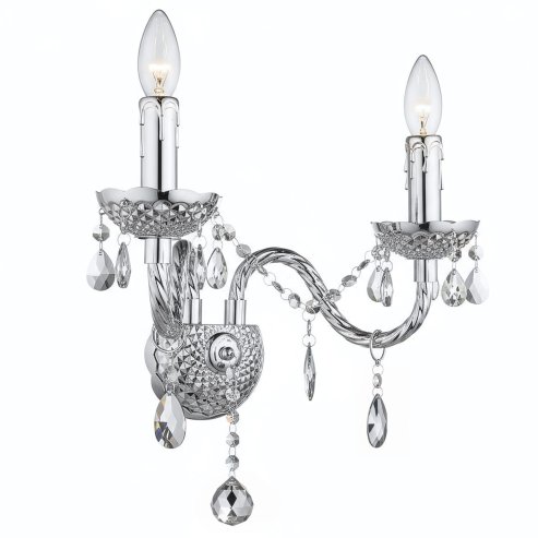 WALL LIGHT TOOLIGHT EBT017-2W CHROME