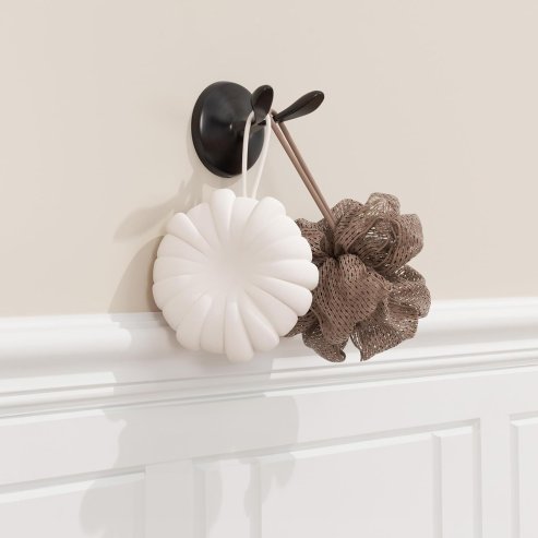 Bathroom hanger Black 332868A