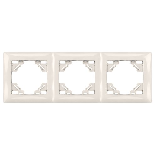 Toolight Triple Socket Frame Oste Jnh015-3f Beige