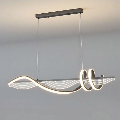 LED PENDANT LAMP TOOLIGHT LHJ041-CP 6,5 BLACK