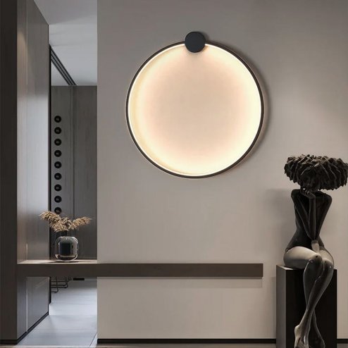 Wall LED Light Toolight APP1389-CW 23W black