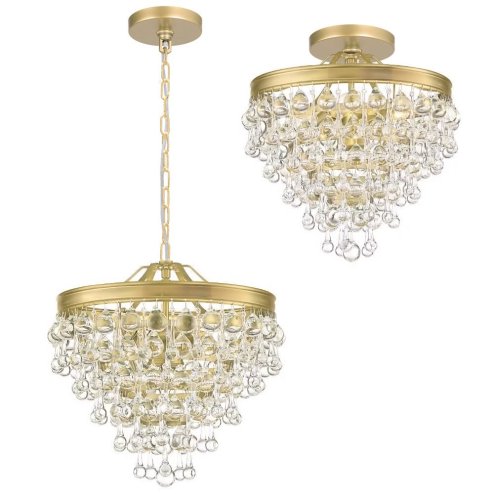 CEILING LAMP CHANDELIER TOOLIGHT APP1621-3CP GOLD