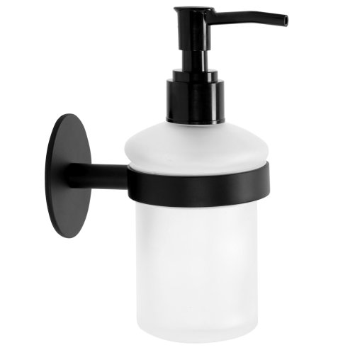 Soap dispenser REA Black 322217A
