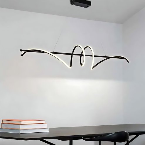 LED PENDANT LAMP TOOLIGHT LHJ023-CP 25 BLACK