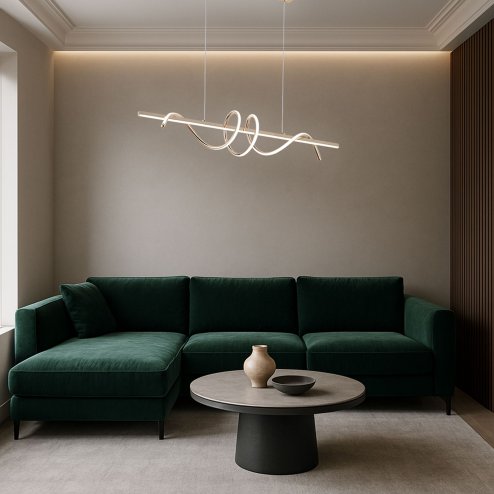CEILING LAMP CHANDELIER TOOLIGHT G065-CP GOLD