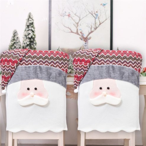 Christmas chair cover YX22020 6 szt