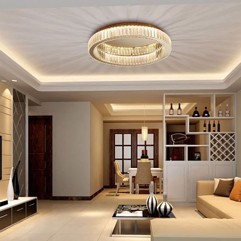 CEILING LAMP TOOLIGHT APP1722-C BRUSH GOLD