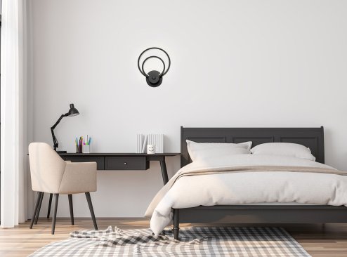 Wall LED Light Toolight APP1042-W 15W black