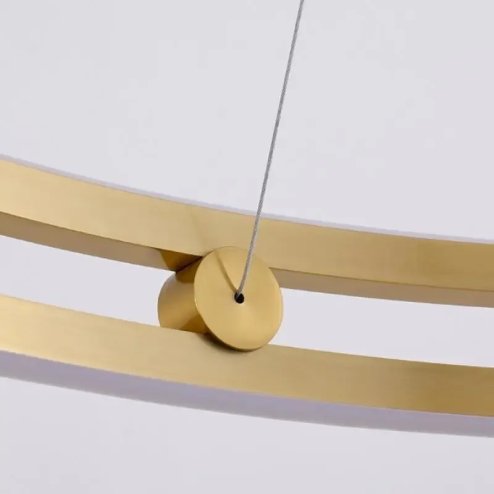 PENDANT LAMP TOOLIGHT LHJ015-CP GOLD 30 GOLD