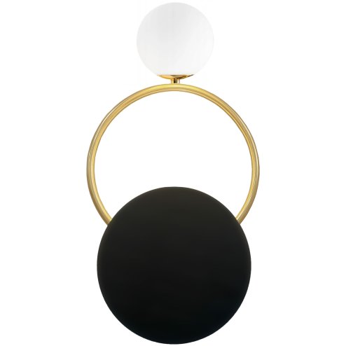 Wall Light Toolight APP923-1W G9 black / gold