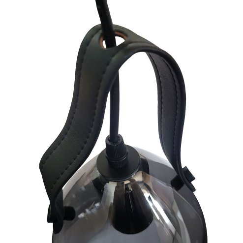 CEILING LAMP CHANDELIER TOOLIGHT APP1774-1CP BLACK