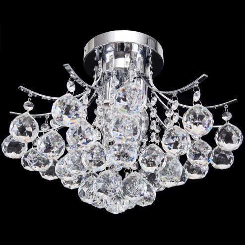 Chandelier Toolight APP784-3C Crystal 3-light points E14 40x40x40cm