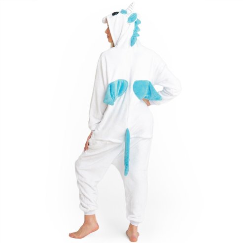 KIGURUMI SUIT TUTUMI UNICORN BLUE M