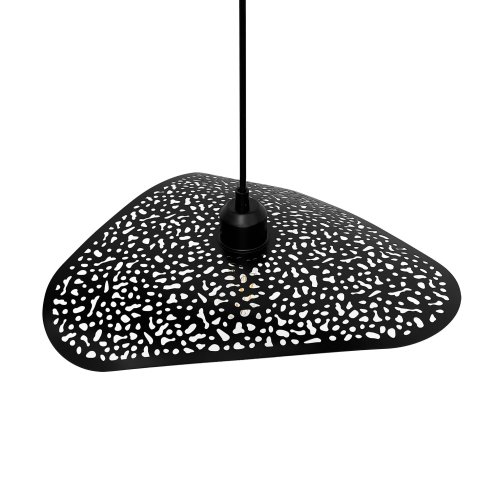 Pendant Lamp TOOLIGHT APP1467-1CP Black/OR E27